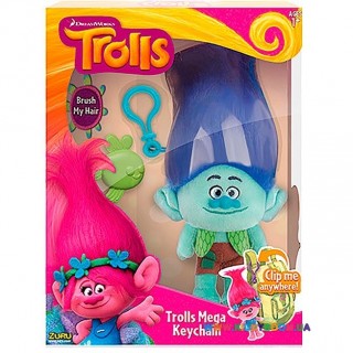 Мягкая игрушка с клипсой True Coloe Branch Trolls 6202B